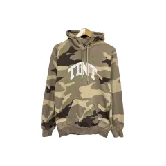 90 thisisneverthat TINT スペル ロゴ カモフラージュ プルオーバー フーディーのサムネイル