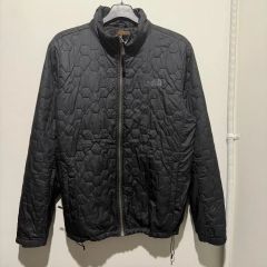 THE NORTH FACE キルティング パファー ジャケット M グレー - メルカリ