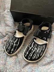 sacai 25SS Boat Shoes ボートシューズ 42サイズ - メルカリ