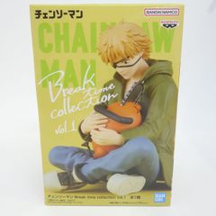 チェンソーマン Break time collection vol.1フィギュア BANPRESTO Chainsaw Man Break time collection vol.1 Denji & Pochita