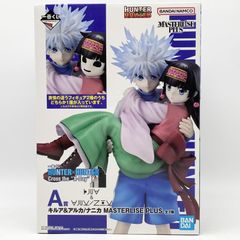 HUNTER × HUNTER一番くじ A賞 キルア&アルカ（箱付き） - メルカリ