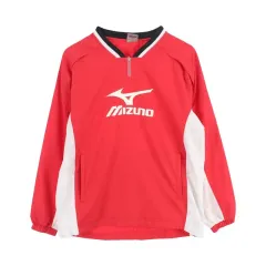 ミズノ (MEN - M) ポリ ハーフジップ WIND AND WISH トップス ウィンドブレーカーのサムネイル
