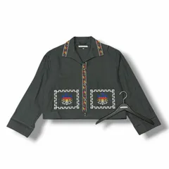 NEIGHBORHOOD 24SS GT EMBROIDERY JACKET GTエンブロイダリーシャツジャケット ネイバーフッド 241AQNH-JKM04 ブラック M （13654M）のサムネイル
