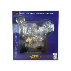 デジタルモンスター G E M メガハウス テイルモン ウィザーモン フィギュア (未開封)