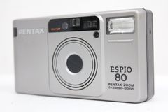 PENTAX ペンタックス ESPIO 80 シルバー フィルムカメラ1462 | Mercari