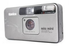 週末SALE【美品・動作確認済】Konica Big mini BM-201 G - メルカリ