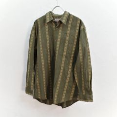 60s〜70s B.V.D. オープンカラーシャツ 総柄 ヴィンテージ Mサイズ 60s〜70s B.V.D. オープンカラーシャツ 総柄 ヴィンテージ Mサイズ