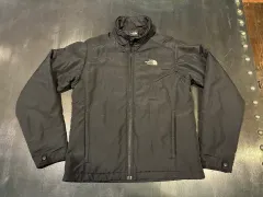 90) THE NORTH FACE ザノースフェイス 軽量ダウン ブラック