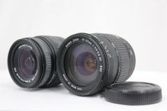 SIGMA ズームレンズ 2本セット シグマ 28-200mm 17-35mm - メルカリ