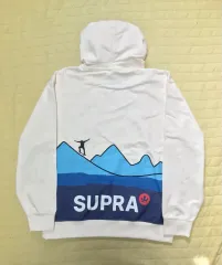 スープラ ロングボード フーディー (アイボリー/L XL)