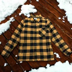 ティンバーランド フランネル シャツ ジャケット (M) フリースのサムネイル