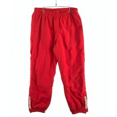 Supreme シュプリーム パンツ クラシックロゴ トラックパンツ レッド Supreme シュプリーム パンツ クラシックロゴ トラックパンツ レッド