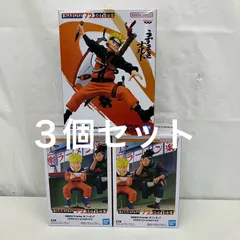 未開封 NARUTO72 series33 vibration stars series16 うずまきナルト うみのイルカ BANPRESTO フィギュア 3個セット LF5072 f101
