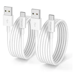 【新品】 iPhone 16充電ケーブル USB Type C ケーブル【1.8M/2本】etguuds USB-A & USB-C ケーブル 急速充電 タイプc ケーブル iPhone16 Pro/16Pro Max/16Plus、iPhone15/15Pr