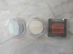 ［美品］KENZO K-パレット パウダーニュアンス Trio パラベン 青色404号 マルチニュアンス 03 DAZZSHOP アリュールド シングルアイシャドウ ORANGETTE 02 3点セット セット売り 01-0461のサムネイル