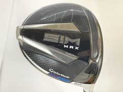 TaylorMade SIM MAX + Tensei Silver 中古品 テーラーメイド SIM MAX 9度 TENSEI Silver TM 50 Sフレックス