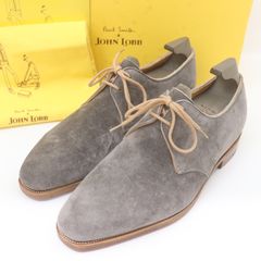 287,100円新品【ジョンロブ】HALDON スウェード シューズ UK 7 - メルカリ