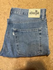 Levi's silvertab ルーズ 501 W30 L34 - メルカリ