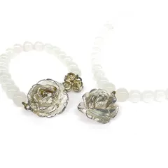 WOUTERS&HENDRIX ウッターズ&ヘンドリックス ネックレス＆ブレスレット  天然石    ホワイト レディース / 240001201964のサムネイル