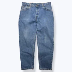 90s Levi's 550 Denim Pants Made in USA 【W36】 90年代 リーバイス550 インディゴ デニムパンツ ジーンズ アメリカ製 USA製 希少サイズ 古着 ヴィンテージ r85503629US