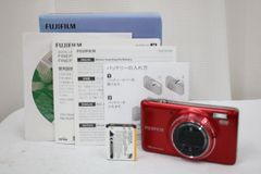 動作確認済】FUJIFILM富士フイルムXF1レッド コンパクトデジタルカメラ