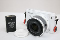 極上美品・返品保証】Nikon1 J1ホワイト標準ズームレンズキット - メルカリ