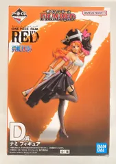 BANDAI SPIRITS 一番くじ ワンピース FILM RED D賞 ナミ フィギュア