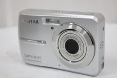 【美品】PENTAX ペンタックス Optio E50 シルバー ASCII.jp：ペンタックス、光学5倍ズームレンズ搭載のコンパクト機