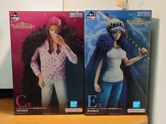 一番くじ　ワンピース The Unbreakable Law　C賞 ロシナンテ E賞 ロー（チェンジVer.）　セット