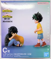 BANDAI SPIRITS 一番くじ 僕のヒーローアカデミア 相反する思い C賞 いずく&てんこ MASTERLISE