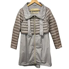 HERNO(ヘルノ) ダウンコート サイズ40 M レディース美品  - グレー×ベージュ 長袖/春/秋のサムネイル