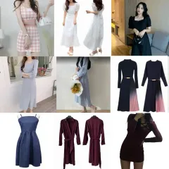 ロング丈ワンピース ミニワンピース 夏 シャツ ノースリーブ セットアップ