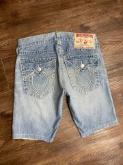 Kyo様専用 USA製 トゥルーレリジョン JOEY SHORT BIG T デ - メルカリ