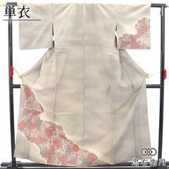 紬の着物 未使用 やまだ織 本塩沢・別織 袷のきもの 正絹 11769 - メルカリ