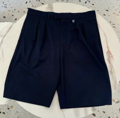 エルメス 2026ss ショートパンツ《サンジェルマン》 レザーディテール 