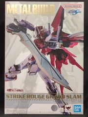 BANDAI SPIRITS METAL BUILD 機動戦士ガンダムSEED ストライクルージュ グランドスラム装備型