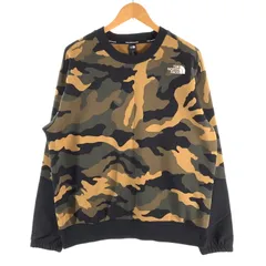 【中古品】 THE NORTH FACE ザ・ノースフェイス NF0A3XBL GRAPHIC COLLECTION LONG SLEEVE CREW スウェット 裏起毛 ブランド 古着 【144-260505-gm-26-fuz】