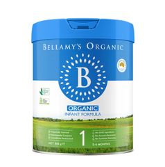 Bellamy's Organic 粉ミルク 800g 0-6ヶ月用 - メルカリ