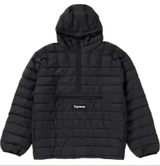 シュプリーム マイクロ ダウン 24fw Lサイズ ブラック