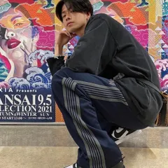2026年最新】NEEDLES TRACK PANT NAVYの人気アイテム - メルカリ
