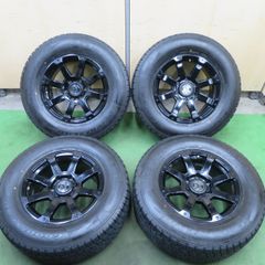 tsks2022様専用】スタッドレス ホイール セット 265/65R17 - メルカリ