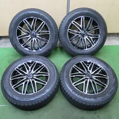ほぼ未使用！25年！キレイ★ロッキー ライズ 等 195/65R16 スタッドレス ヨコハマ アイスガード iG70 CEREBRO WA45 セレブロ 16インチ PCD100/5H★6042901NGスのサムネイル