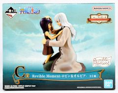 BANDAI SPIRITS 이치 반 쿠지 원피스 이모셔널 스토리 C 상 로빈 & 올비아 Revible Moment