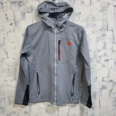 THE NORTH FACE ザノースフェイス 起毛 ジップアップ フーディー M