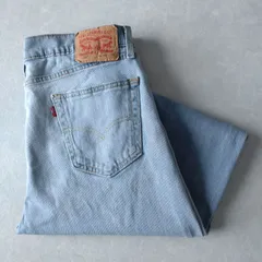 ■古着 Levi's リーバイス 505ジーンズ デニムパンツ REGULAR FIT 18年製 W34L32【L6093】