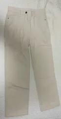 アイボリー コーデュロイ ズボン