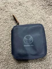 Double RL 厚革 レザー眼鏡ケース フック付 美品 - メルカリ