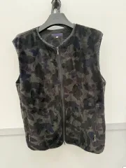 Needles micro fur papillon 2way vest XLのサムネイル