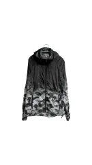 A BATHING APE アベイシングエイプ ;,黒系ウィンドブレーカーのサムネイル