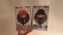 ハイキュー!!グッスマくじA賞ねんどろいど 日向翔陽&影山飛雄ラスト
